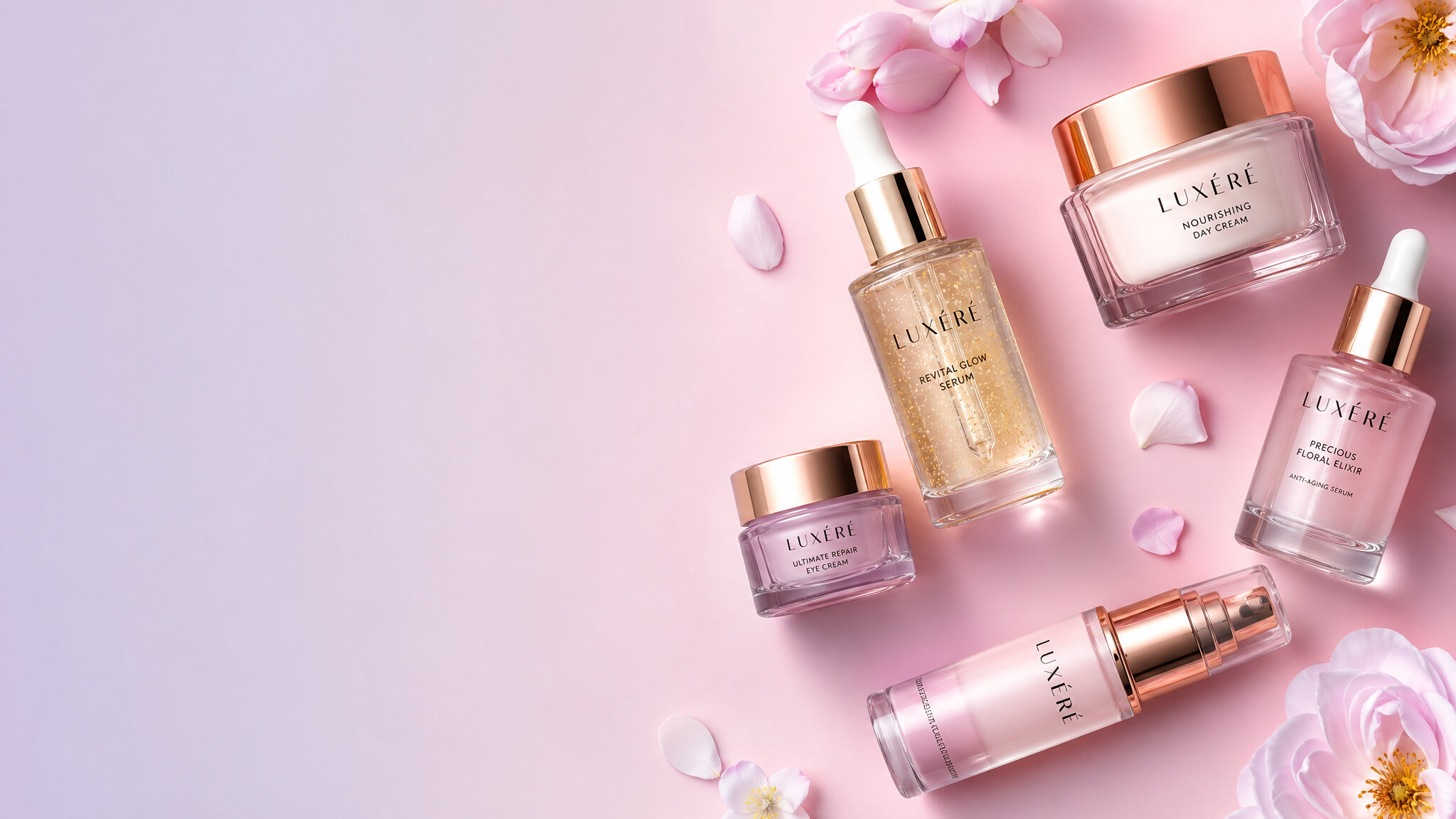 Produtos de beleza premium